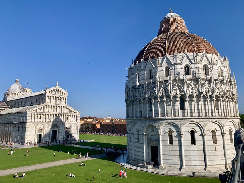 From La Spezia: Round-Trip to Pisa Cruise Shore Excursion - A city walk beyond the famous square