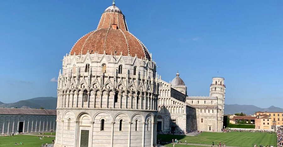 From La Spezia: Round-Trip to Pisa Cruise Shore Excursion - Meeting your guide outside La Spezia cruise terminal