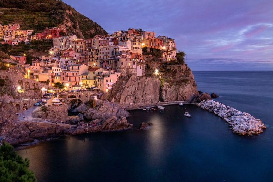From La Spezia: Shore Excursion to Cinque Terre by Train - Vernazza, the harbor village with a social center