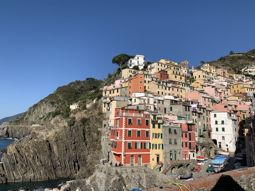 From La Spezia: Shore Excursion to Cinque Terre by Train - Riomaggiore, where the cliffs meet the sea