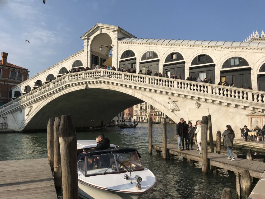 From Lake Garda: Full-Day Guided Group Tour of Venice - Optional gondola and lagoon add-ons