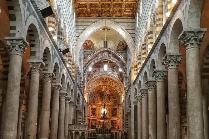 From Livorno to Pisa on your own with optional Leaning Tower Ticket - The cathedral and Baptistery