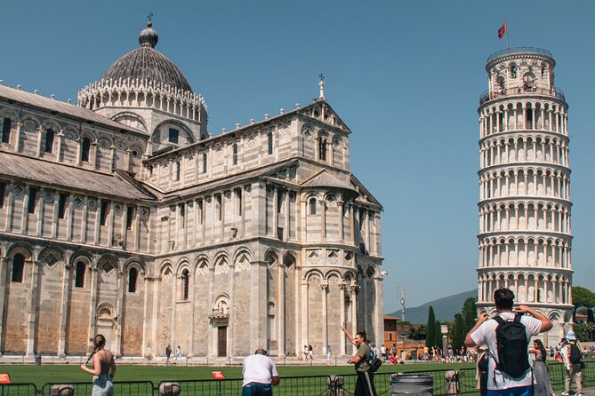 From Livorno to Pisa on your own with optional Leaning Tower Ticket - The coach ride and the 700-meter walk