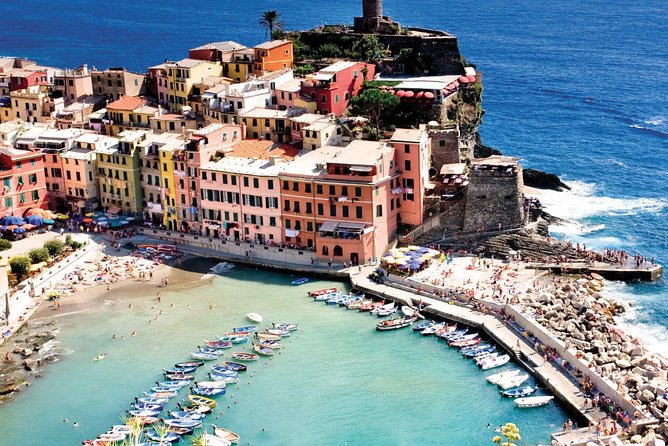 From Milan: Cinque Terre Guided Full-Day Trip With Cruise - Leaving Milan before the streets wake up