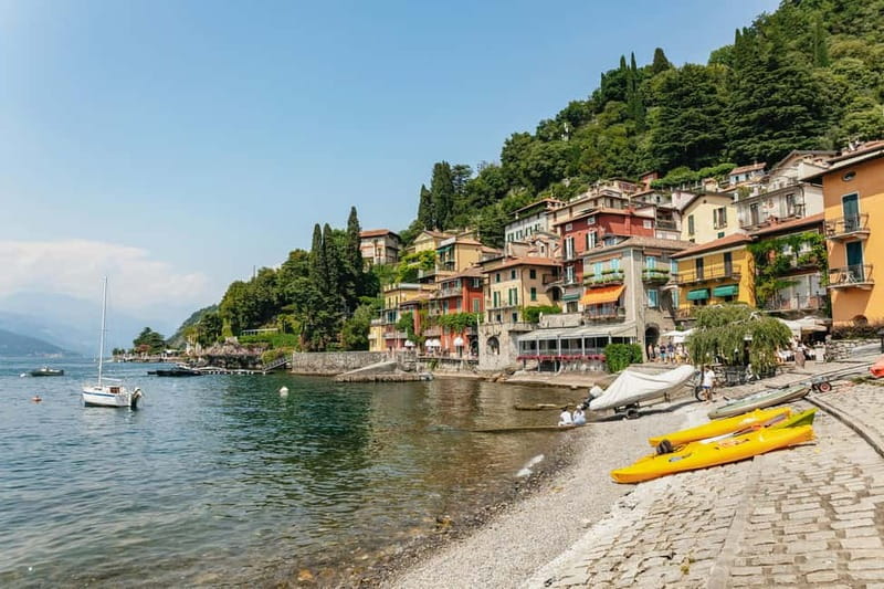 From Milan: Como & Bellagio with Private Lake Como Cruise - Villa Olmo and the short garden stop