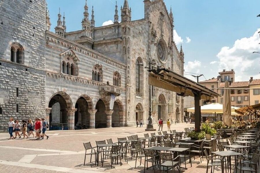 From Milan: Full-Day Trip to Como and Bellagio - Cadenabbia and the Swiss return add variety