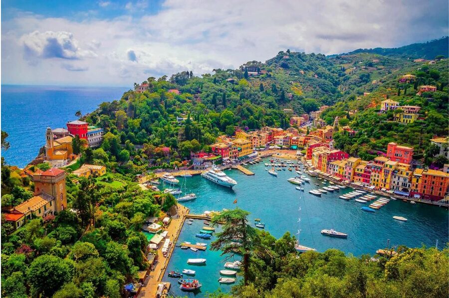 From Milan: Genova & Portofino Full-Day Tour - Santa Margherita Ligure: a softer coastal pause