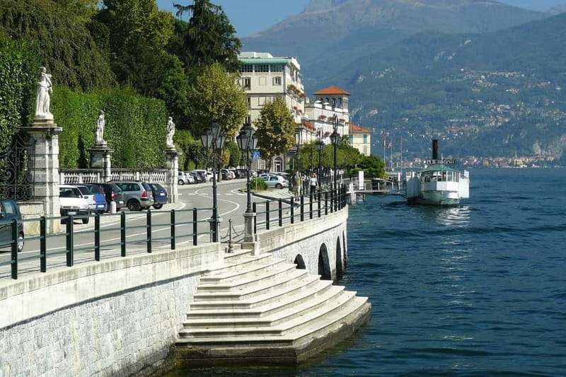 From Milan: Lake Como & Bellagio DayTour with Private Cruise - Varenna, where the pace slows down