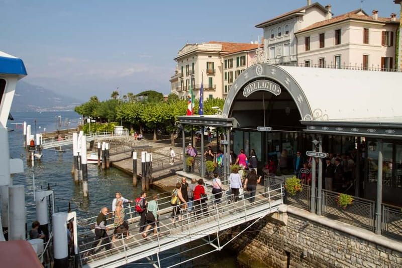From Milan: Lake Como, Bellagio & Varenna with Private Boat - Varenna offers a quieter hour