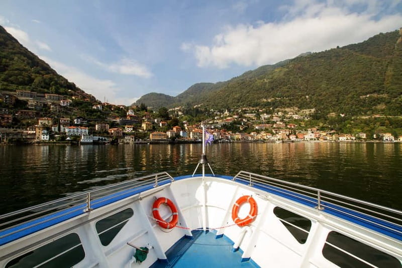 From Milan: Lake Como, Bellagio & Varenna with Private Boat - Bellagio is beautiful, but time is tight
