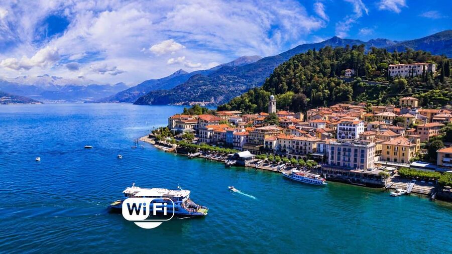 From Milan: Lake Como Cruise with Visits to Como & Bellagio - The two-hour cruise past villas and mountains