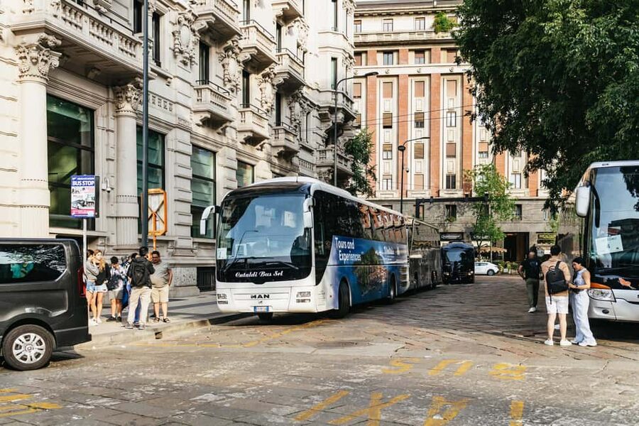 From Milan: Lake Como Cruise with Visits to Como & Bellagio - Guides, headsets, and group management