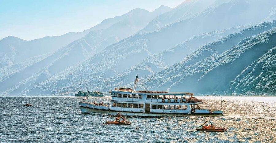 From Milan: Small Group Como, Bellagio, Varenna, Boat Cruise - From Milan Centrale to Como in 50 Minutes