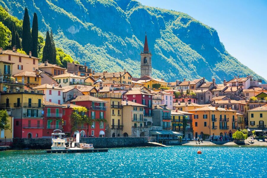From Milan: Small Group Como, Bellagio, Varenna, Boat Cruise - The Short Ferry to Quieter Varenna