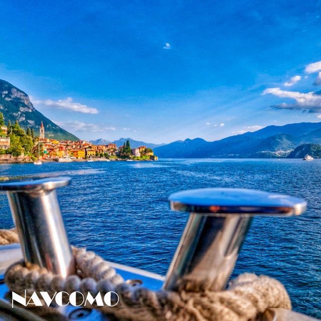 From Milan: Small Group Como, Bellagio, Varenna, Boat Cruise - The Boat Cruise and Lake Como’s Grand Villas