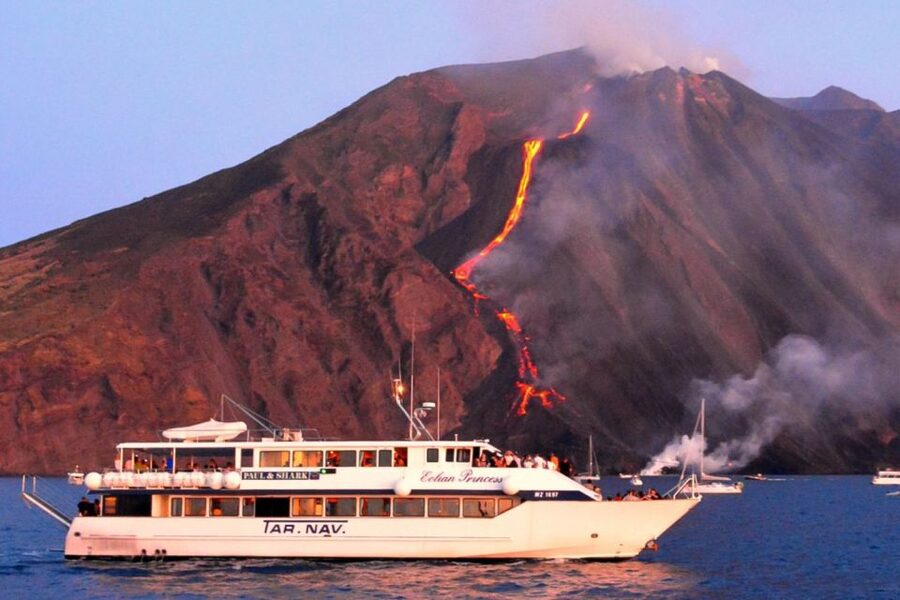 From Milazzo: Panarea and Stromboli Boat Trip by Night - Key points before you book