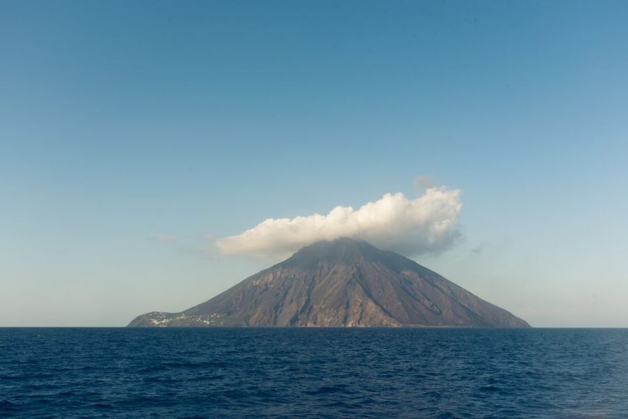 From Milazzo: Panarea and Stromboli Boat Trip by Night - A long Sicilian day that ends with live volcanic fire