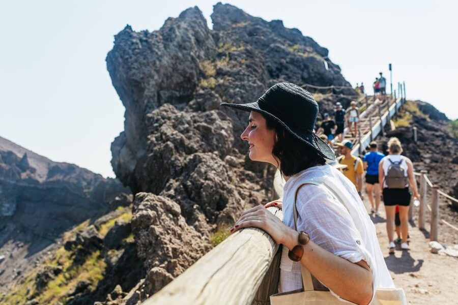 From Naples: All-Inclusive Mount Vesuvius Half-Day Tour - The limoncello stop on the return journey