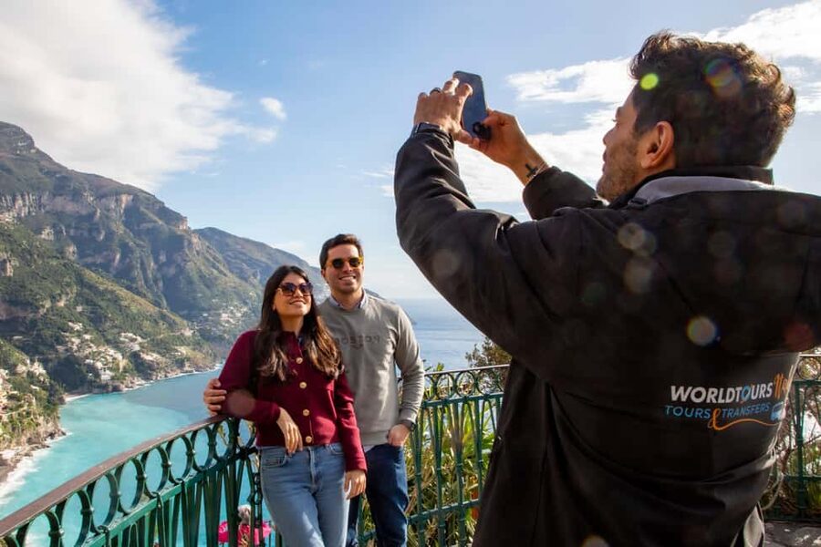 From Naples: Amalfi Coast Full-Day Trip - Two hours in Amalfi gives the day its center