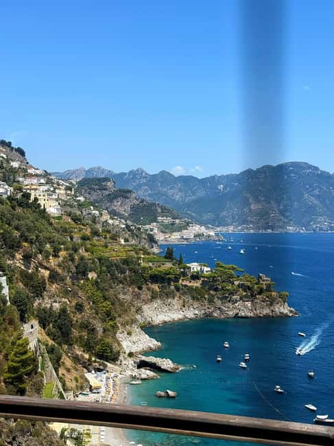 From Naples: Amalfi Coast Full-Day Trip - Small-group travel and the feel of the day