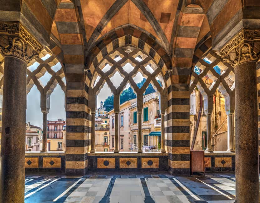 From Naples: Amalfi Coast Full-Day Trip - What the $72.50 price includes