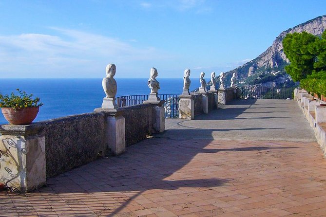 From Naples: Amalfi Coast & Pompeii Small Group Tour - Amalfi town, cathedral, tasting, and free time