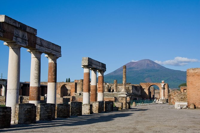 From Naples: Amalfi Coast & Pompeii Small Group Tour - The ride from Naples to Pompeii