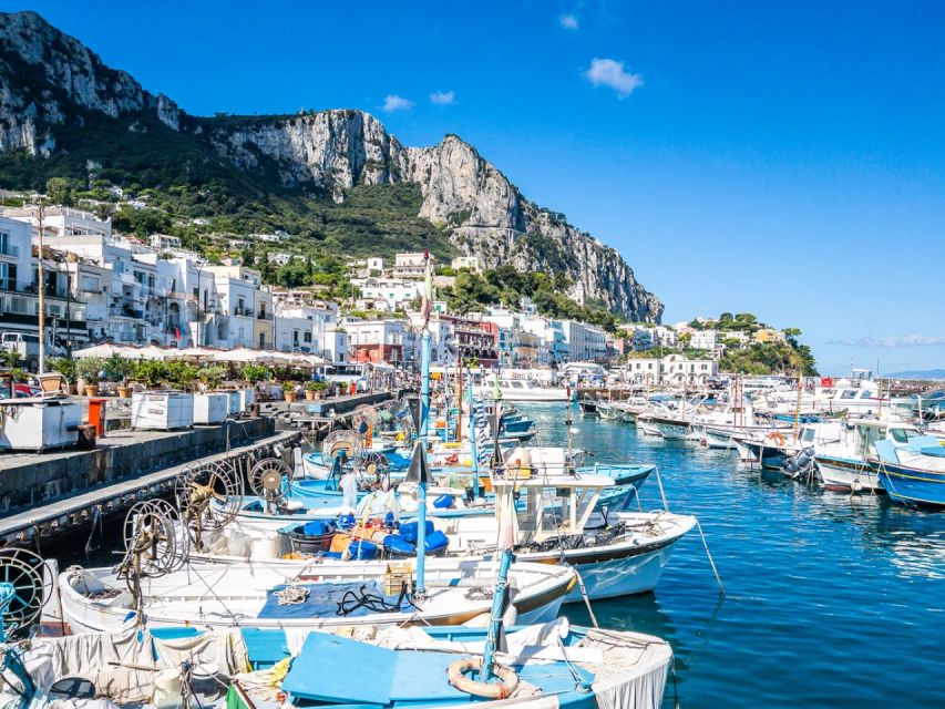 From Naples: Capri, Anacapri, and Blue Grotto Full-Day Trip - The Blue Grotto is spectacular, but never promised