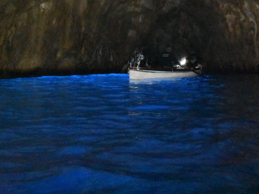 From Naples: Capri, Anacapri, and Blue Grotto Full-Day Trip - The ferry from Naples starts the day