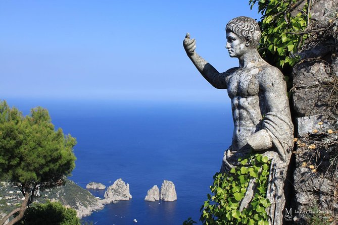 From Naples: Capri and Anacapri Small Group Tour + Ferry - The day begins at Naples’ busy waterfront