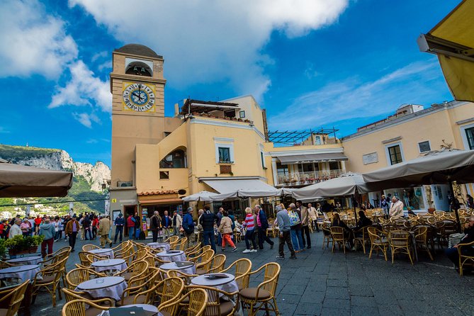 From Naples: Capri and Anacapri Small Group Tour + Ferry - Anacapri brings the best high views