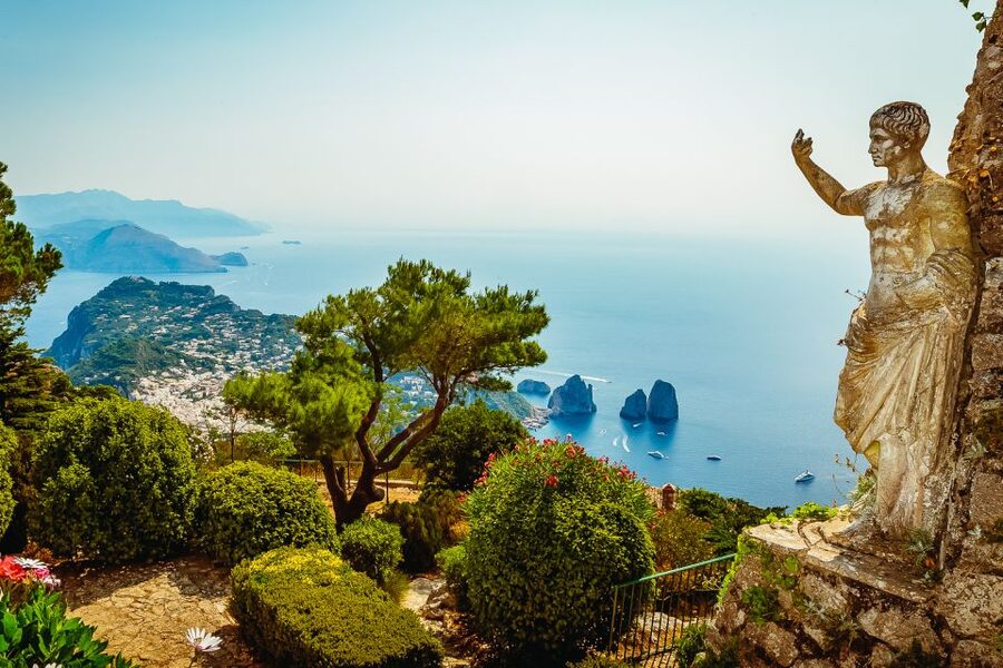 From Naples: Capri and Blue Grotto Day Tour - Free time in Anacapri