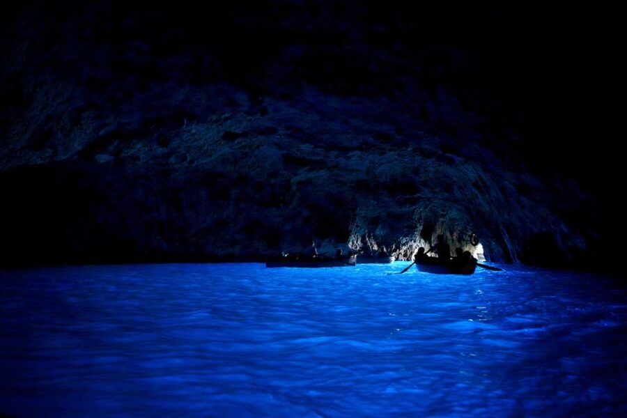 From Naples: Capri and Blue Grotto Day Tour - Transport, walking, and comfort