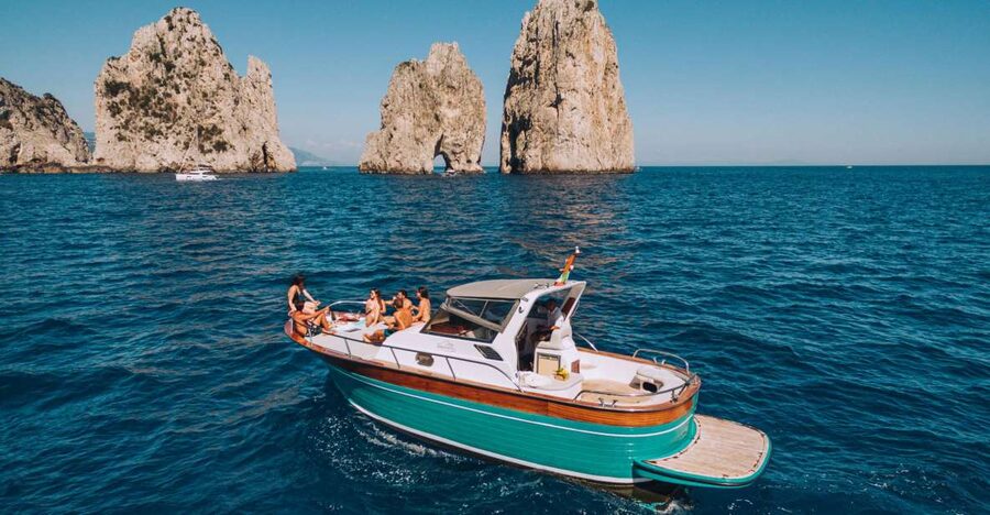 From Naples: Capri Boat Day Trip with Drinks - Why the boat is the best part of the day