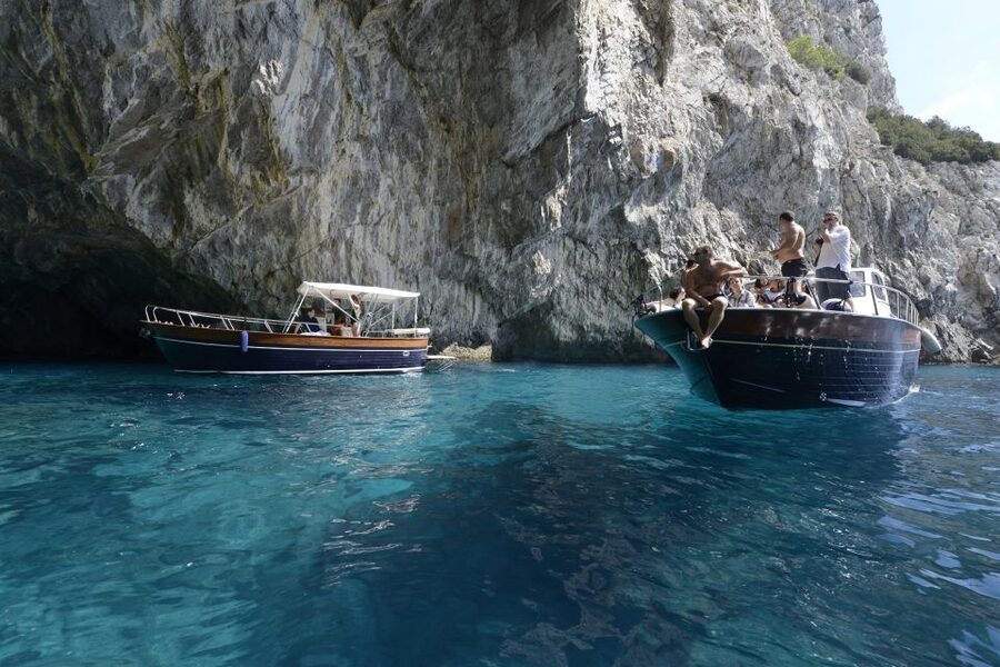 From Naples: Capri Boat Day Trip with Drinks - Comfort, weather, and mobility