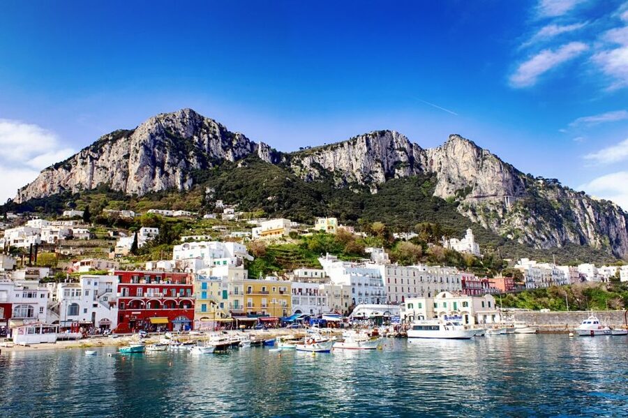 From Naples: Capri Day Trip with Lunch - Anacapri gives you the island’s best high views