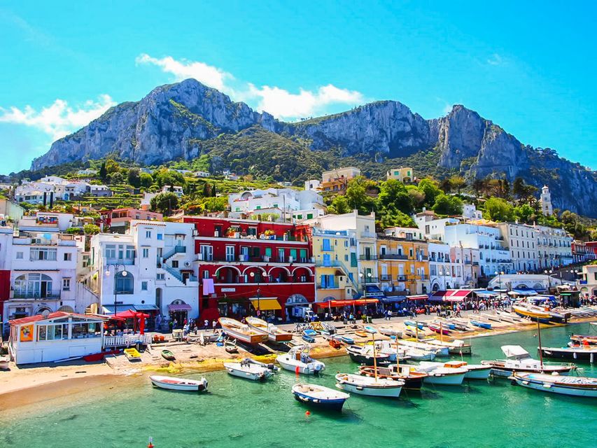 From Naples: Capri Guided Tour with Ferry Tickets & Minibus - Who should book this experience?