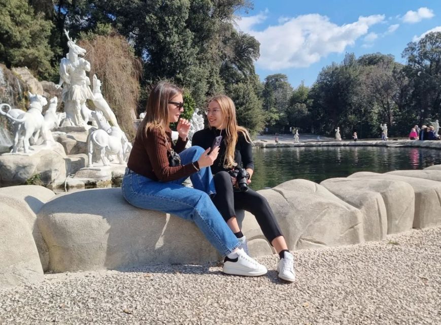 From Naples: Caserta Palace Ticket and Train with Audioguide - Entering the Royal Palace with priority access