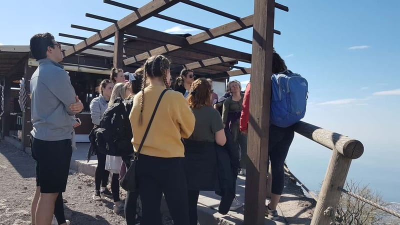 From Naples: Day Trip to Mount Vesuvius - What the National Park guide adds