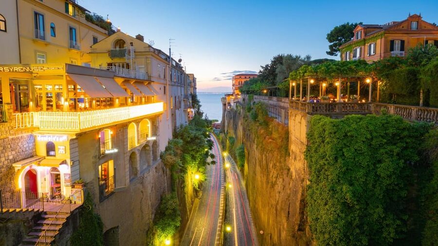 From Naples: Exclusive Tour of Amalfi Coast - Positano from the road, not from the beach