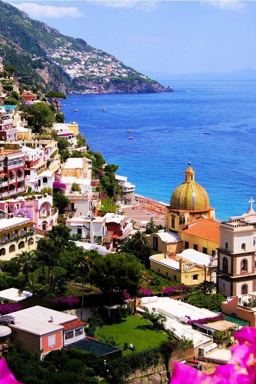 From Naples: Exclusive Tour of Amalfi Coast - The Monti Lattari viewpoint on the way back