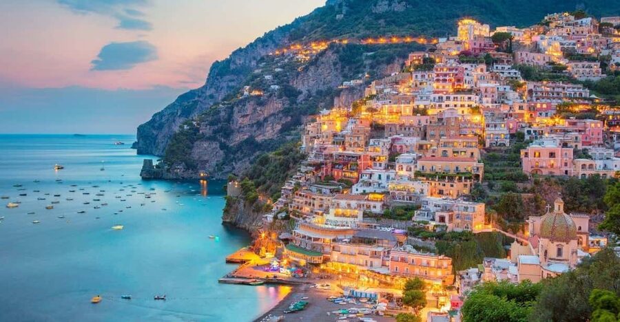 From Naples: Exclusive Tour of Amalfi Coast - Sorrento: lemons, lanes, and views toward Capri
