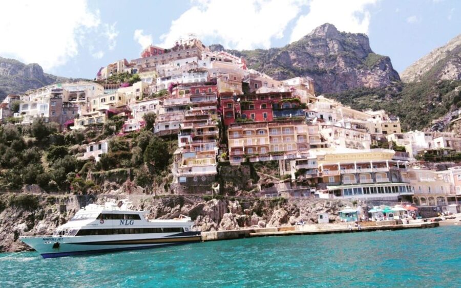 From Naples: Ferry to Amalfi and Positano - Boarding at Molo Beverello in Naples