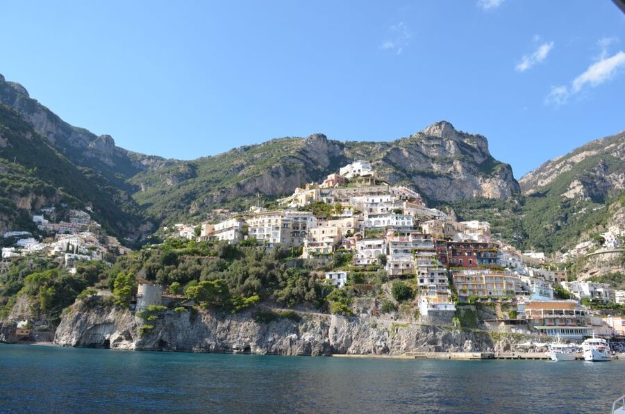 From Naples: Ferry to Amalfi and Positano - The sea crossing is the main sightseeing feature