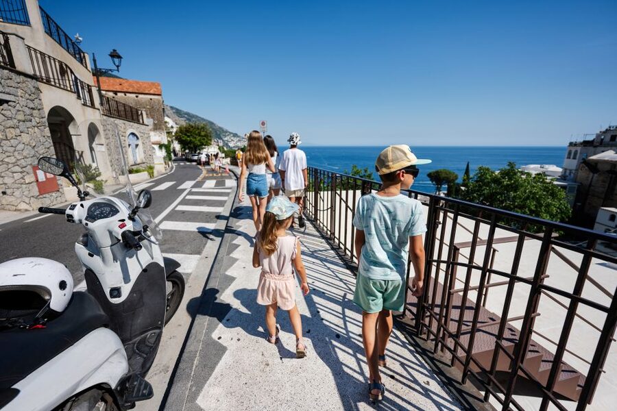 From Naples: Ferry to Amalfi and Positano - Three hours in Amalfi: the easier town for a first visit