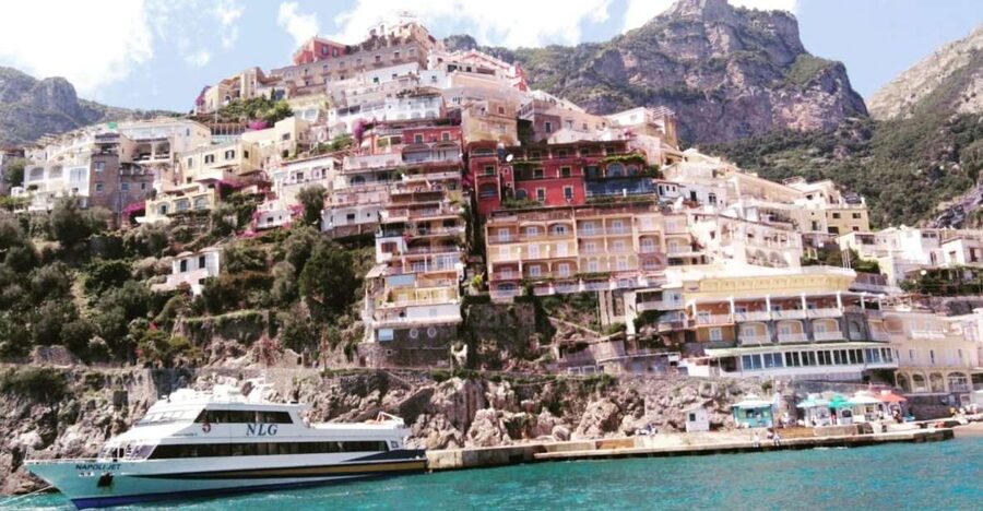 From Naples: Ferry to Amalfi and Positano - Positano in two or three hours