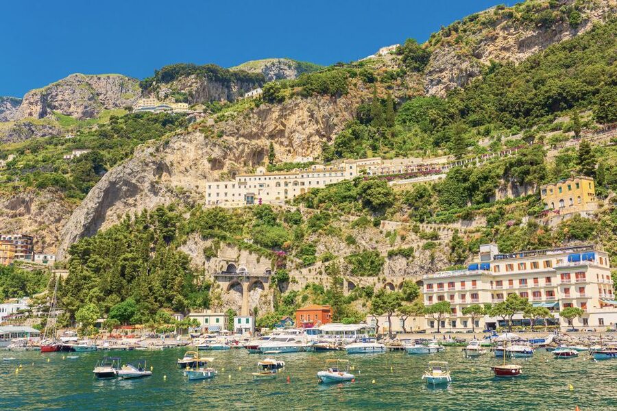 From Naples: Ferry to Amalfi and Positano - What is included, and what you still need to arrange