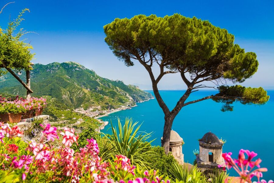 From Naples: Free Time in Amalfi & Positano - Key points at a glance