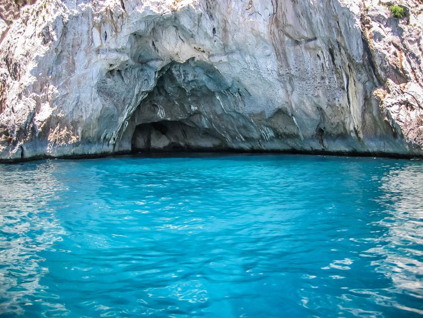 From Naples: Full-Day Capri Island and Blue Grotto Tour - Marina Grande, Capri’s busy front door