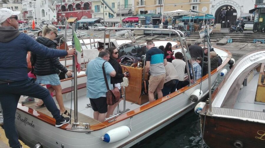 From Naples: Full-Day Capri Island and Blue Grotto Tour - What happens if the grotto is closed